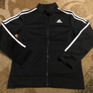 Youth Adidas track jacket